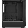 Sharkoon RGB Flow Gaming Midi Tower Κουτί Υπολογιστή με Πλαϊνό Παράθυρο Μαύρο