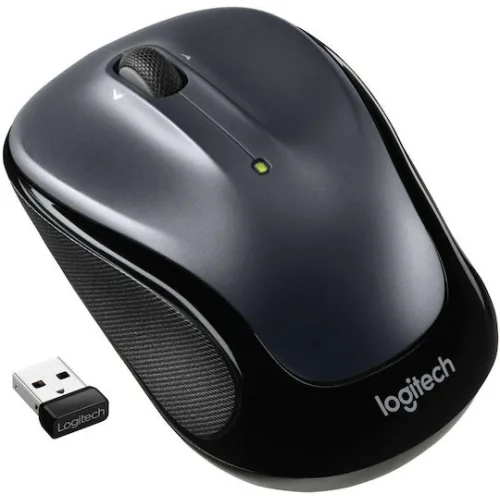 Logitech M325s Ασύρματο Mini Ποντίκι Dark Silver