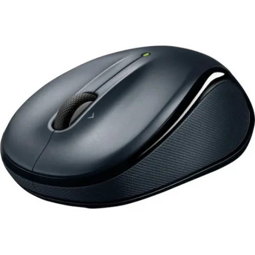 Logitech M325s Ασύρματο Mini Ποντίκι Dark Silver