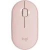 Logitech Pebble M350s Ασύρματο Bluetooth Ποντίκι Rose