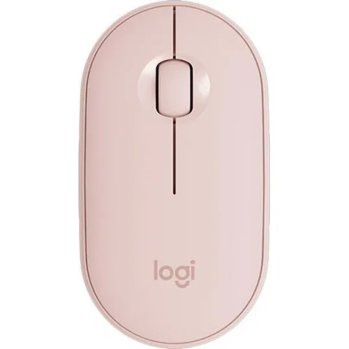 Logitech Pebble M350s Ασύρματο Bluetooth Ποντίκι Rose