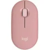 Logitech Pebble M350s Ασύρματο Bluetooth Ποντίκι Rose