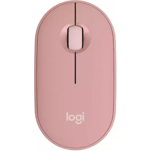 Logitech Pebble M350s Ασύρματο Bluetooth Ποντίκι Rose
