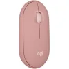 Logitech Pebble M350s Ασύρματο Bluetooth Ποντίκι Rose