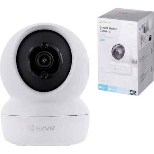 Ezviz CS-H6C-R101-1G2WF IP Κάμερα Παρακολούθησης Wi-Fi Full HD 1080p με Αμφίδρομη Επικοινωνία και Φακό 4mm