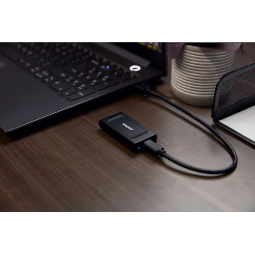 Kingston XS1000 USB-C Εξωτερικός SSD 2TB 1.8" Μαύρο