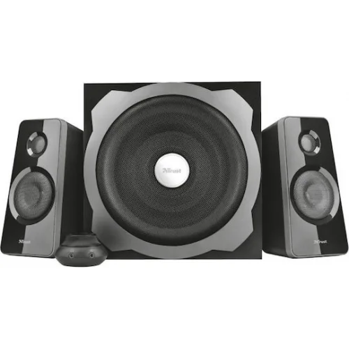 Trust Tytan Ηχεία Υπολογιστή 2.1 με Ισχύ 60W σε Μαύρο Χρώμα