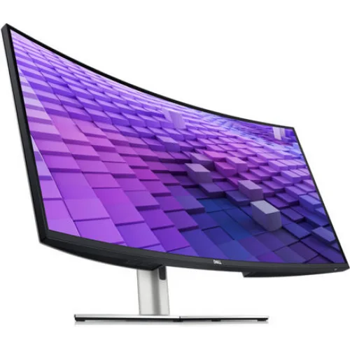 Dell UltraSharp U3824DW Ultrawide IPS Curved Monitor 38" QHD 3840x1600 με Χρόνο Απόκρισης 8ms GTG