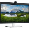 Dell P2424HEB Video Conferencing IPS Monitor 23.8" FHD 1920x1080 με Χρόνο Απόκρισης 8ms GTG