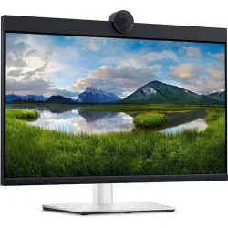Dell P2424HEB Video Conferencing IPS Monitor 23.8" FHD 1920x1080 με Χρόνο Απόκρισης 8ms GTG