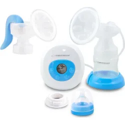 Esperanza Gemelos Ηλεκτρικό Μονό Θήλαστρο Μπαταρίας και Ρεύματος Χωρίς BPA Μπλε 150ml Esperanza Gemelos Ηλεκτρικό Μονό Θήλαστρο Μπαταρίας και Ρεύματος Χωρίς BPA Μπλε 150ml