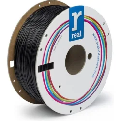 Real Filament PETG 3D Printer Filament 1.75mm Μαύρο 1kg (Spool) Real Filament PETG 3D Printer Filament 1.75mm Μαύρο 1kg (Spool)