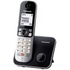 Panasonic KX-TG6851 Ασύρματο Τηλέφωνο με Ελληνικό Μενού Μαύρο