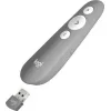 Logitech Presenter R500 με Κόκκινο Laser και Πλήκτρα Slideshow σε Γκρι Χρώμα