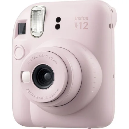 Fujifilm Instant Φωτογραφική Μηχανή Instax Mini 12 Blossom Pink