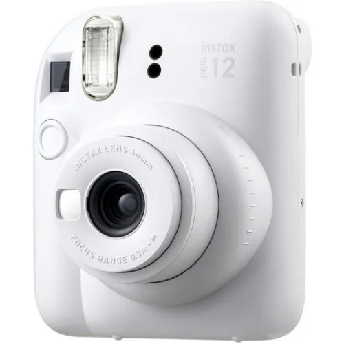 Fujifilm Instant Φωτογραφική Μηχανή Instax Mini 12 White