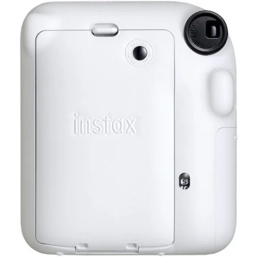 Fujifilm Instant Φωτογραφική Μηχανή Instax Mini 12 White