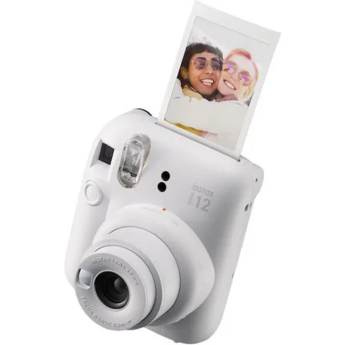 Fujifilm Instant Φωτογραφική Μηχανή Instax Mini 12 White