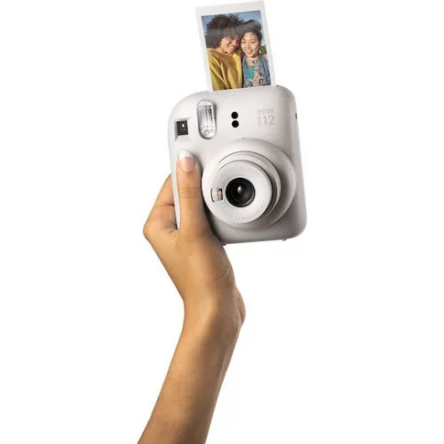 Fujifilm Instant Φωτογραφική Μηχανή Instax Mini 12 White