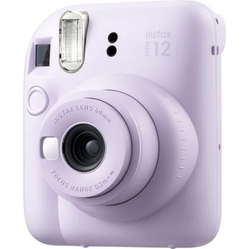 Fujifilm Instant Φωτογραφική Μηχανή Instax Mini 12 Lilac Purple