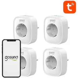 Gosund Smart Μονόπριζο 4τμχ Gosund Smart Μονόπριζο 4τμχ