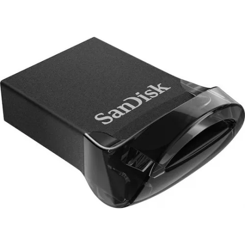 Sandisk Ultra Fit 256GB USB 3.1 Stick Μαύρο