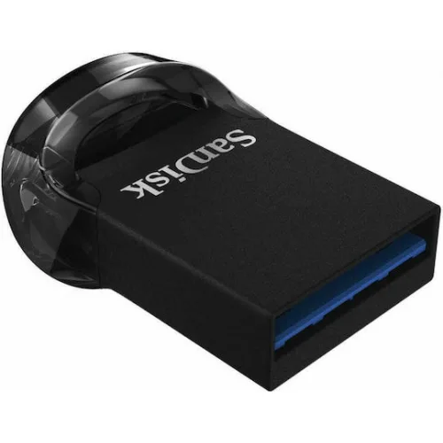 Sandisk Ultra Fit 256GB USB 3.1 Stick Μαύρο
