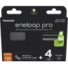 Panasonic Eneloop Pro With Battery Case Επαναφορτιζόμενες Μπαταρίες AA Ni-MH 2500mAh 1.2V 4τμχ