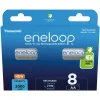 Panasonic Eneloop Επαναφορτιζόμενες Μπαταρίες AA Ni-MH 2000mAh 8τμχ