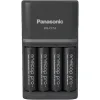 Panasonic Eneloop Pro Smart Plus BQ-CC55 Φορτιστής 4 Μπαταριών Ni-MH Μεγέθους AA/AAA Σετ με 4x AA 2500mAh
