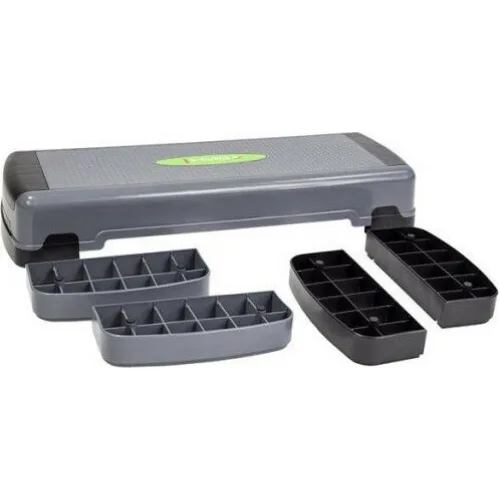 HMS AS005 Aerobic Stepper με Ρυθμιζόμενο Ύψος Grey