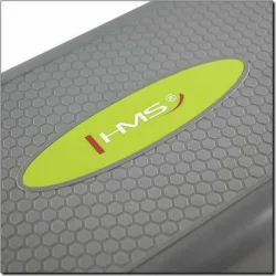 HMS AS005 Aerobic Stepper με Ρυθμιζόμενο Ύψος Grey