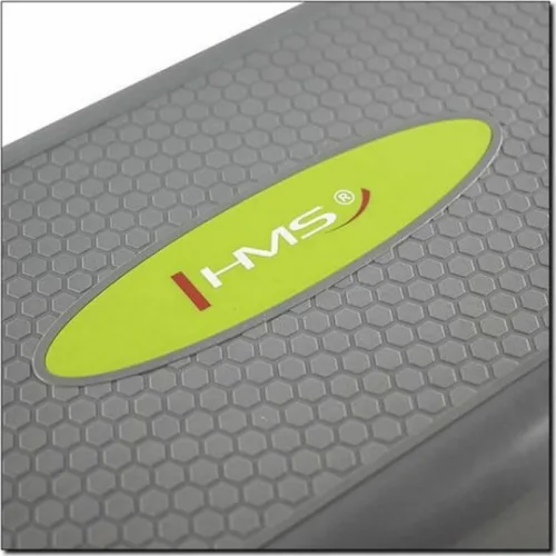 HMS AS005 Aerobic Stepper με Ρυθμιζόμενο Ύψος Grey