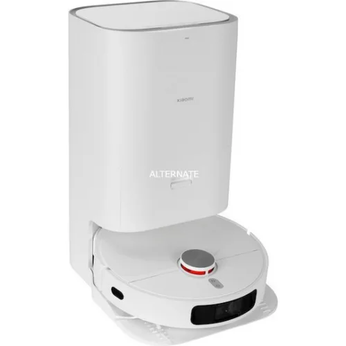 Xiaomi X10+ Σκούπα Ρομπότ για Σκούπισμα & Σφουγγάρισμα με Χαρτογράφηση και Wi-Fi Λευκή