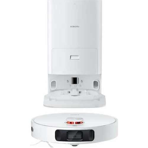 Xiaomi X10+ Σκούπα Ρομπότ για Σκούπισμα & Σφουγγάρισμα με Χαρτογράφηση και Wi-Fi Λευκή