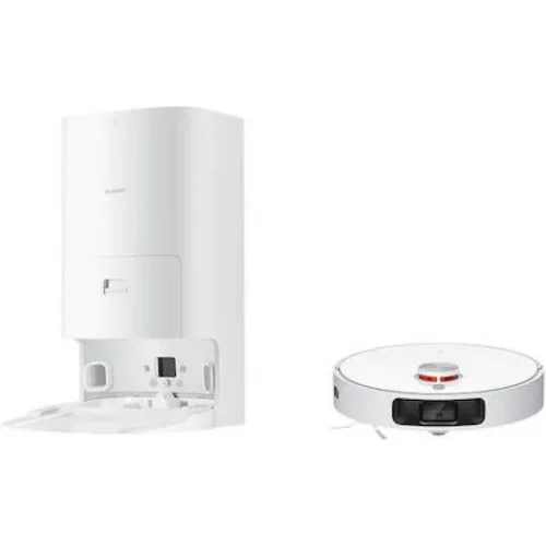 Xiaomi X10+ Σκούπα Ρομπότ για Σκούπισμα & Σφουγγάρισμα με Χαρτογράφηση και Wi-Fi Λευκή