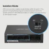 Mercusys MS106LP v1 Unmanaged L2 PoE+ Switch με 6 Θύρες Ethernet