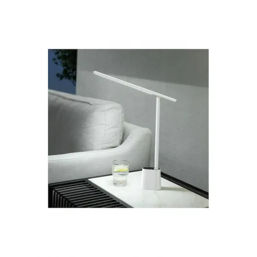 Baseus Smart Eye Series Επαναφορτιζόμενο Φωτιστικό Γραφείου LED Αναδιπλούμενο σε Λευκό Χρώμα
