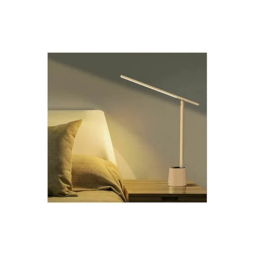 Baseus Smart Eye Series Επαναφορτιζόμενο Φωτιστικό Γραφείου LED Αναδιπλούμενο σε Λευκό Χρώμα