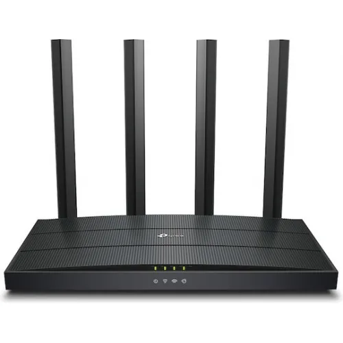 TP-LINK Archer AX12 v1 Ασύρματο Router Wi‑Fi 6 με 4 Θύρες Gigabit Ethernet TP-LINK Archer AX12 v1 Ασύρματο Router Wi‑Fi 6 με 4 Θύρες Gigabit Ethernet