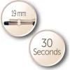 Remington Tong Keratin Protect Ψαλίδι Μαλλιών για Μπούκλες 19mm 36W CI5318