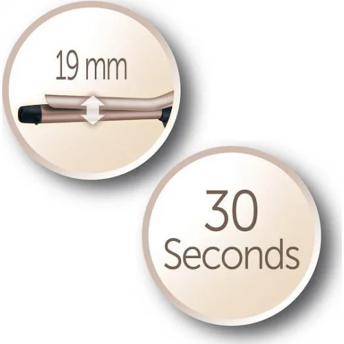 Remington Tong Keratin Protect Ψαλίδι Μαλλιών για Μπούκλες 19mm 36W CI5318