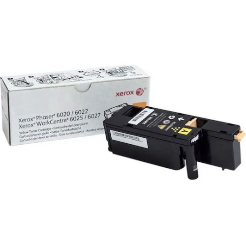 Xerox 106R02758 Γνήσιο Toner Laser Εκτυπωτή Κίτρινο 1000 Σελίδων