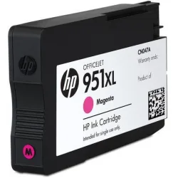 HP 951XL Γνήσιο Μελάνι Εκτυπωτή InkJet Ματζέντα (CN047AE)