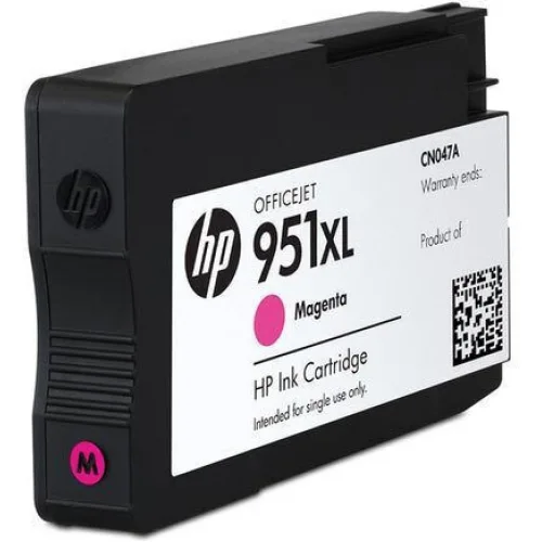 HP 951XL Γνήσιο Μελάνι Εκτυπωτή InkJet Ματζέντα (CN047AE)