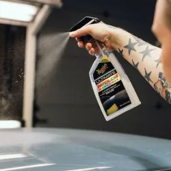 Meguiar's Σπρέι Καθαρισμού για Αμάξωμα Wash&Wax Anywhere 768ml