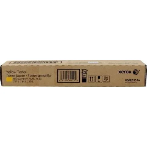 Xerox 006R01514 Γνήσιο Toner Laser Εκτυπωτή Κίτρινο 15000 Σελίδων