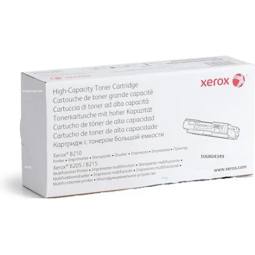 Xerox B205 Γνήσιο Multipack Toner Laser Εκτυπωτή Μαύρο 2τμχ (106R04349)