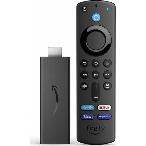 Amazon Smart TV Stick Fire TV Stick (2021) Full HD με Wi-Fi / HDMI και Alexa