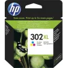 HP 302XL Γνήσιο Μελάνι Εκτυπωτή InkJet Πολλαπλό (Color) (F6U67AE)